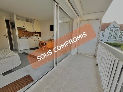 STUDIO - HARDELOT PLAGE - 21.7 m2 - VENDU