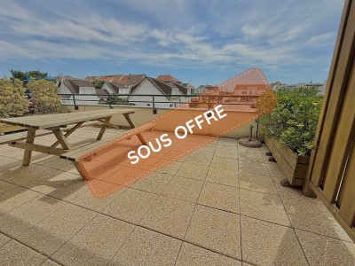 APPARTEMENT T2 A VENDRE - HARDELOT PLAGE - 45.22 m2 - 318�000�&euro;