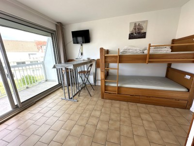 STUDIO - HARDELOT PLAGE - 21.5 m2 - VENDU