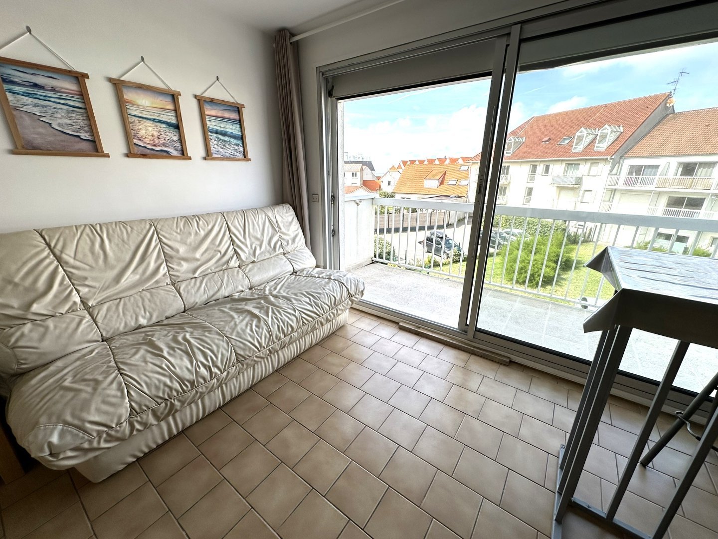 STUDIO - HARDELOT PLAGE - 21.5 m2 - VENDU