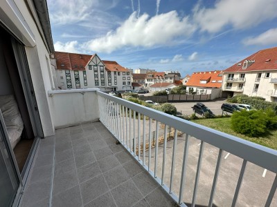 STUDIO - HARDELOT PLAGE - 21.5 m2 - VENDU