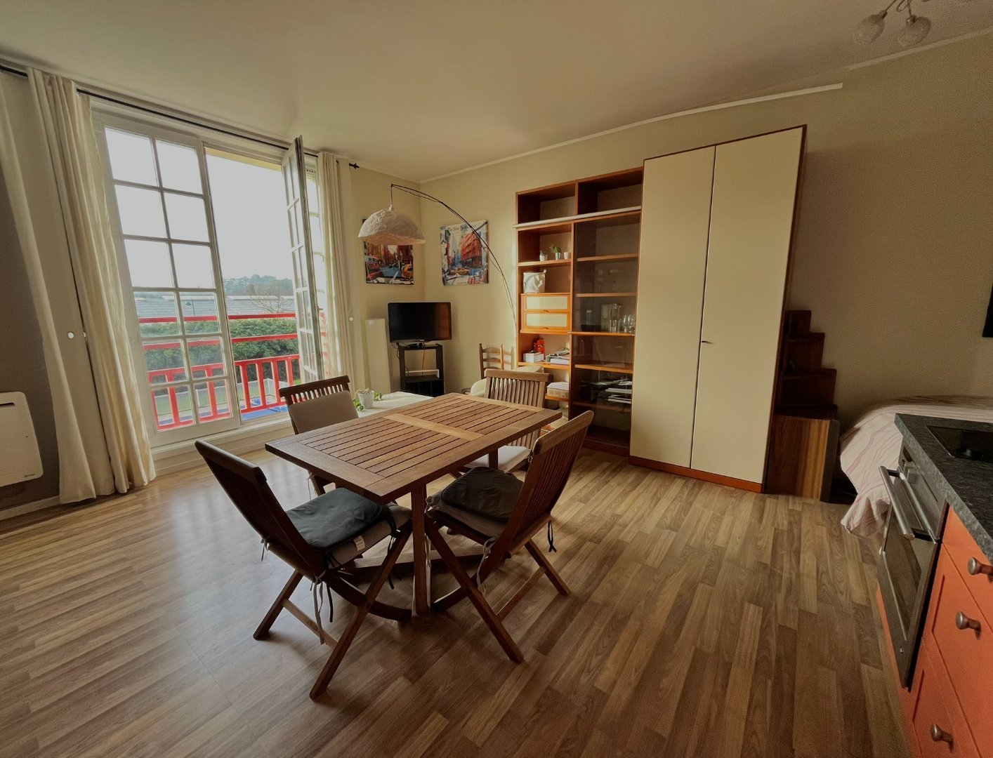 STUDIO - HARDELOT PLAGE - 32 m2 - VENDU