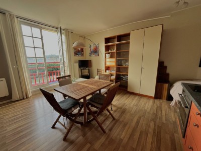 STUDIO - HARDELOT PLAGE - 32 m2 - VENDU