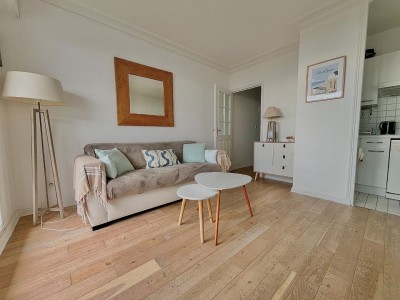 STUDIO ALCOVE - 30.54 M² - VUE MER - HARDELOT