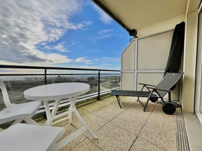 STUDIO ALCOVE - 30.54 M² - VUE MER - HARDELOT