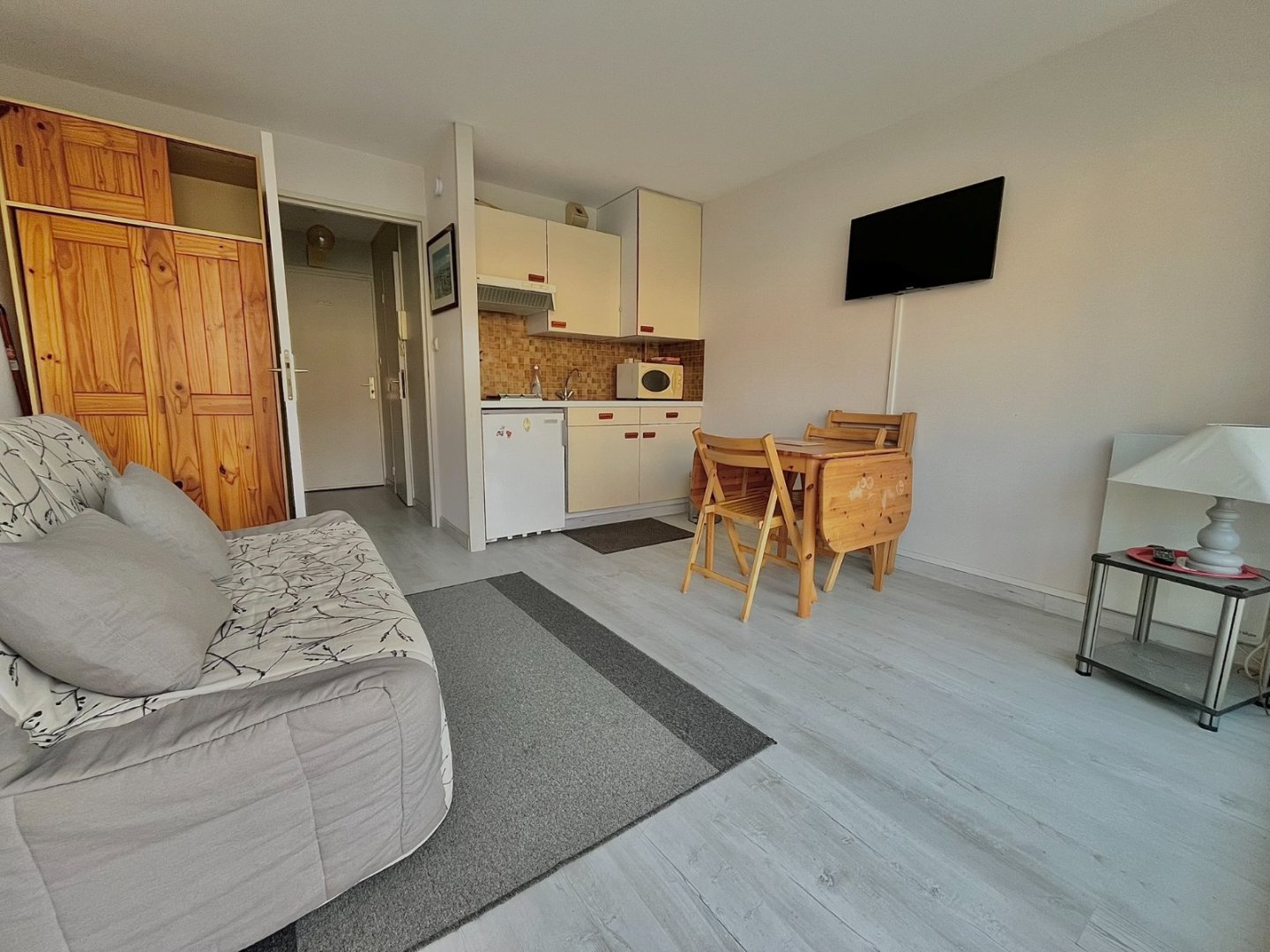 HARDELOT - CENTRE VILLE ET PROXIMIT� PLAGE - STUDIO ALCOVE