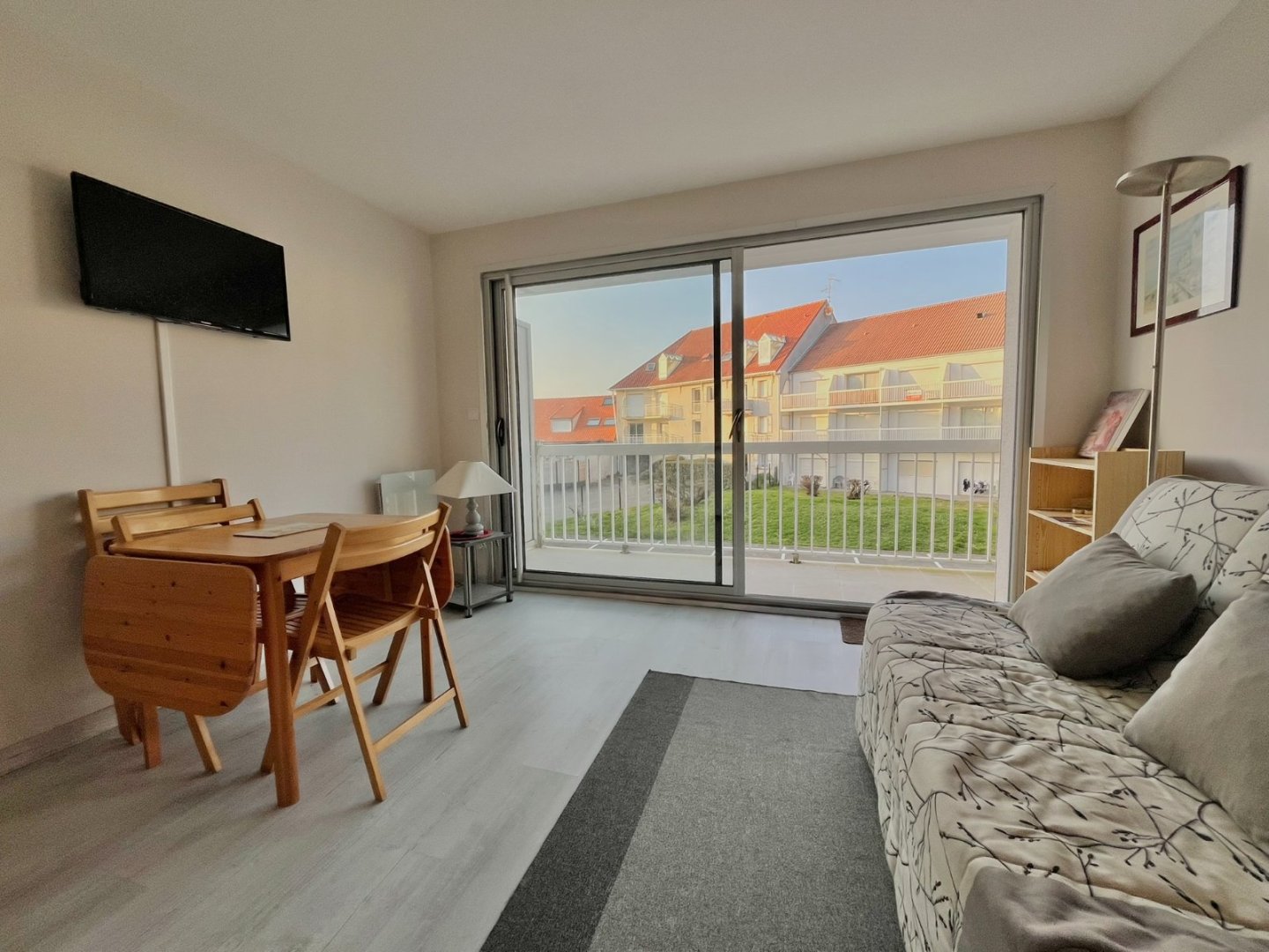 HARDELOT - CENTRE VILLE ET PROXIMIT� PLAGE - STUDIO ALCOVE