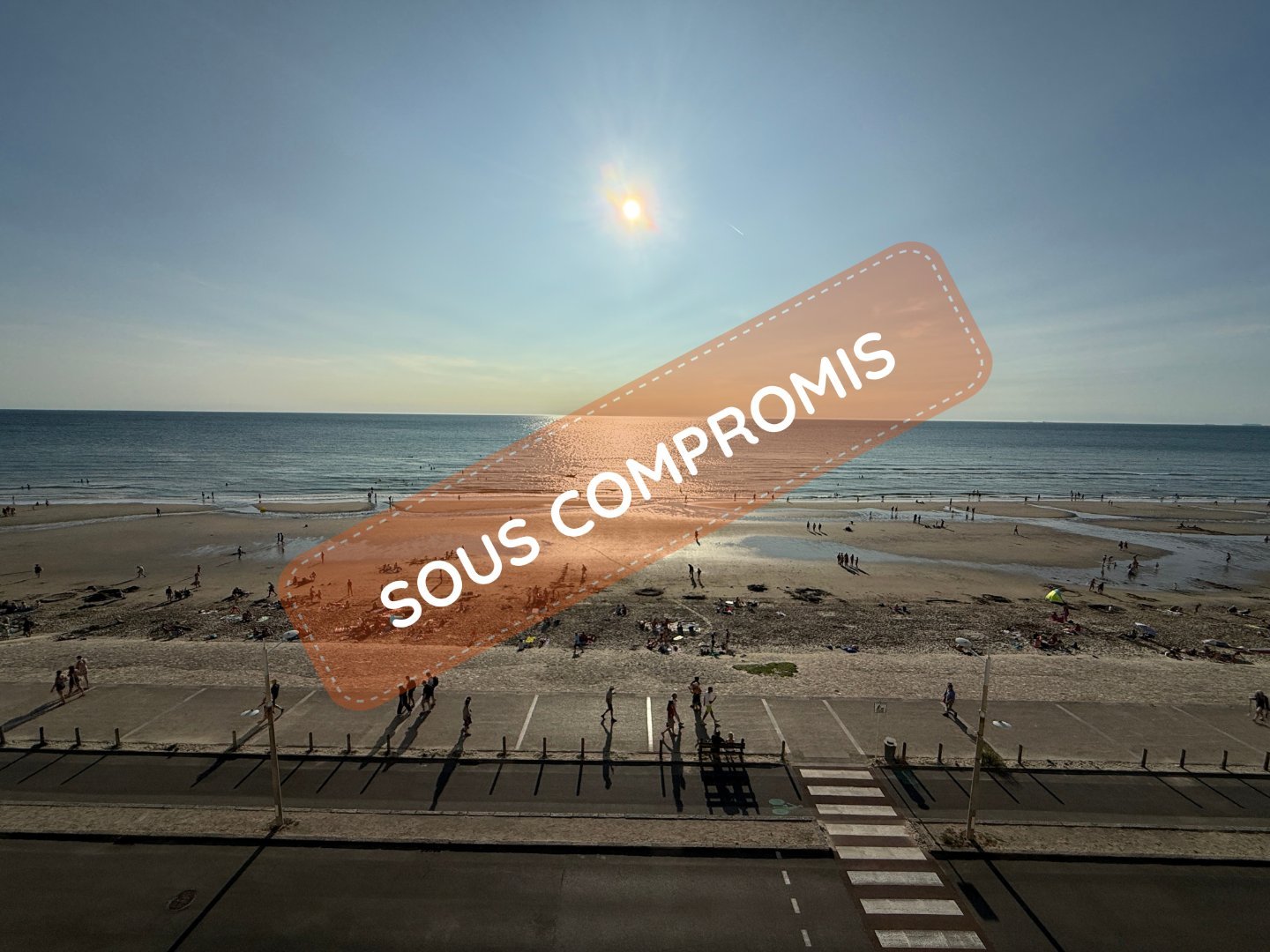 STUDIO CABINE - HARDELOT PLAGE - 31.11 m2 - VENDU