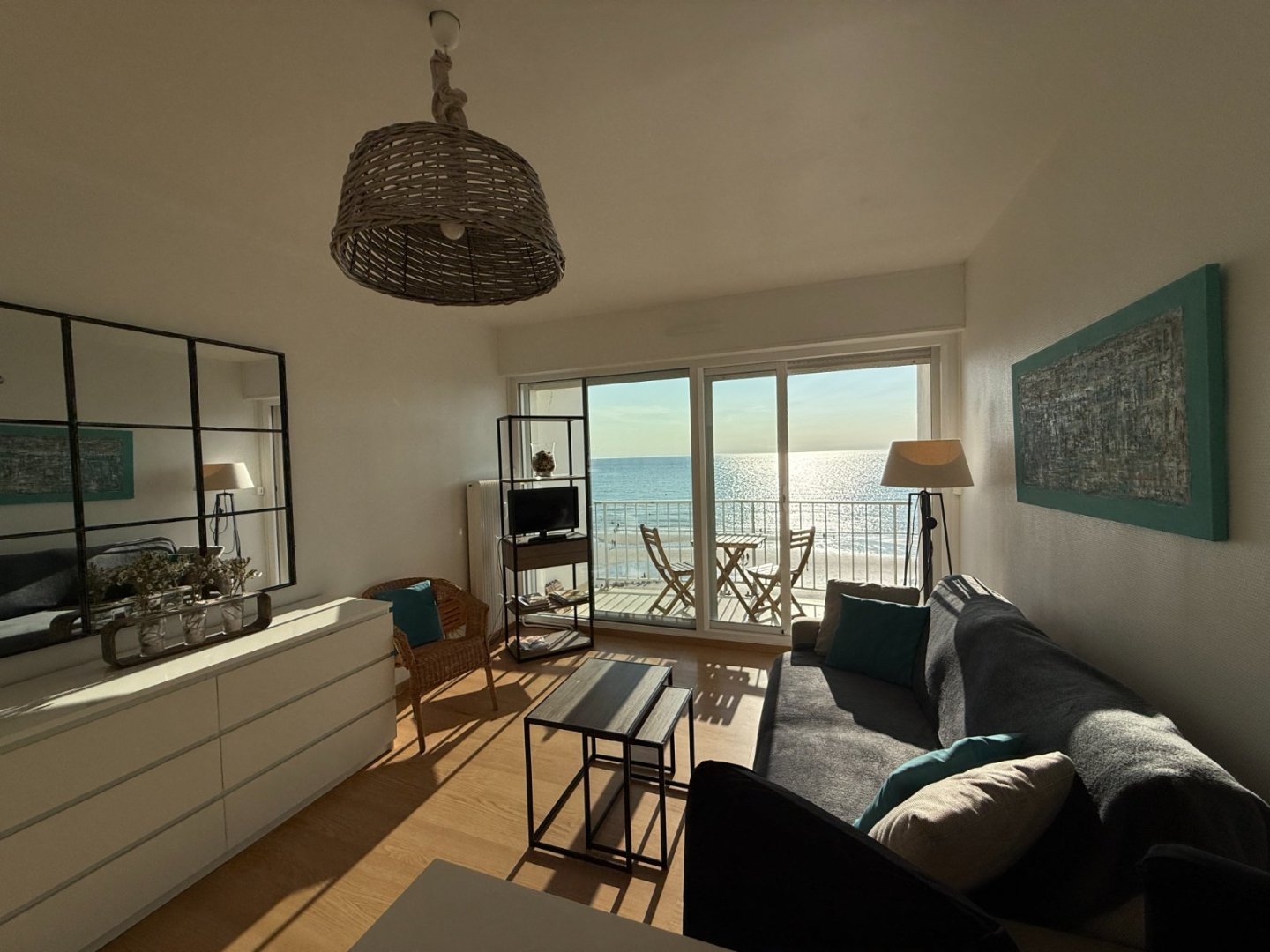 STUDIO CABINE - HARDELOT PLAGE - 31.11 m2 - VENDU