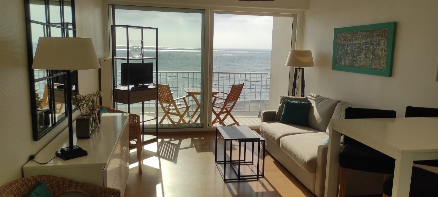 STUDIO CABINE - HARDELOT PLAGE - 31.11 m2 - VENDU