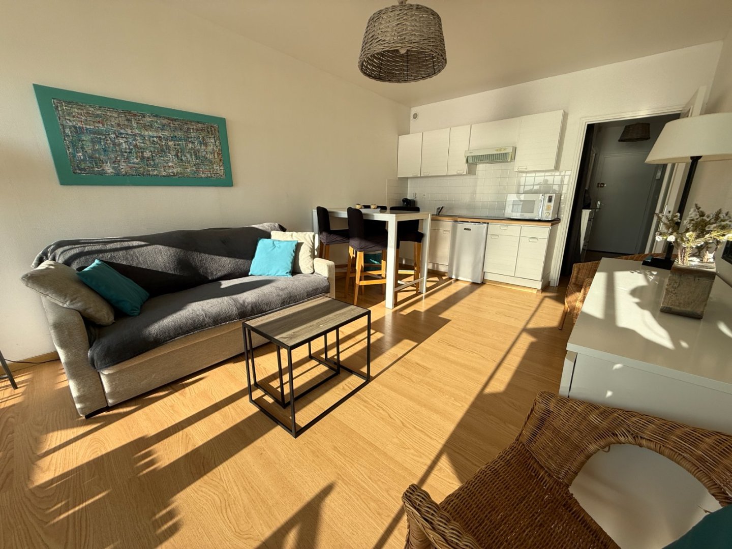 STUDIO CABINE - HARDELOT PLAGE - 31.11 m2 - VENDU