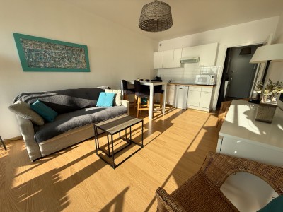 STUDIO CABINE - HARDELOT PLAGE - 31.11 m2 - VENDU