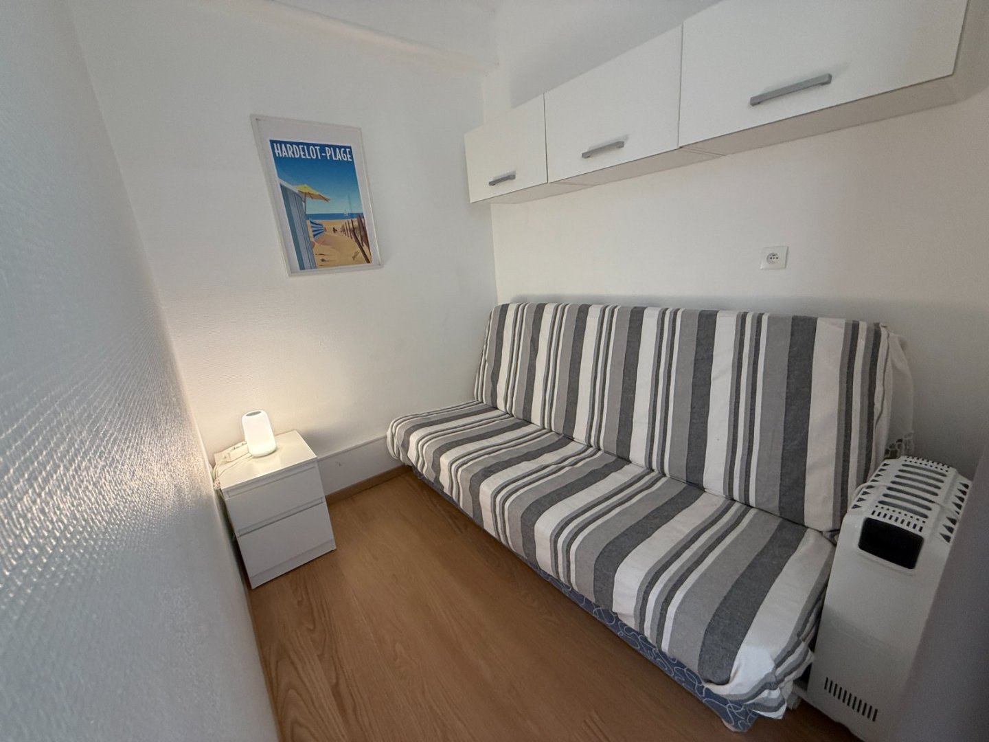 STUDIO CABINE - HARDELOT PLAGE - 31.11 m2 - VENDU