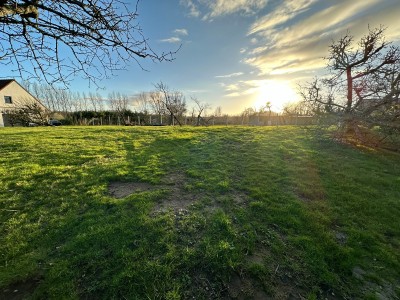 TERRAIN A VENDRE - CONDETTE - 877 m2 - 103�000�&euro;