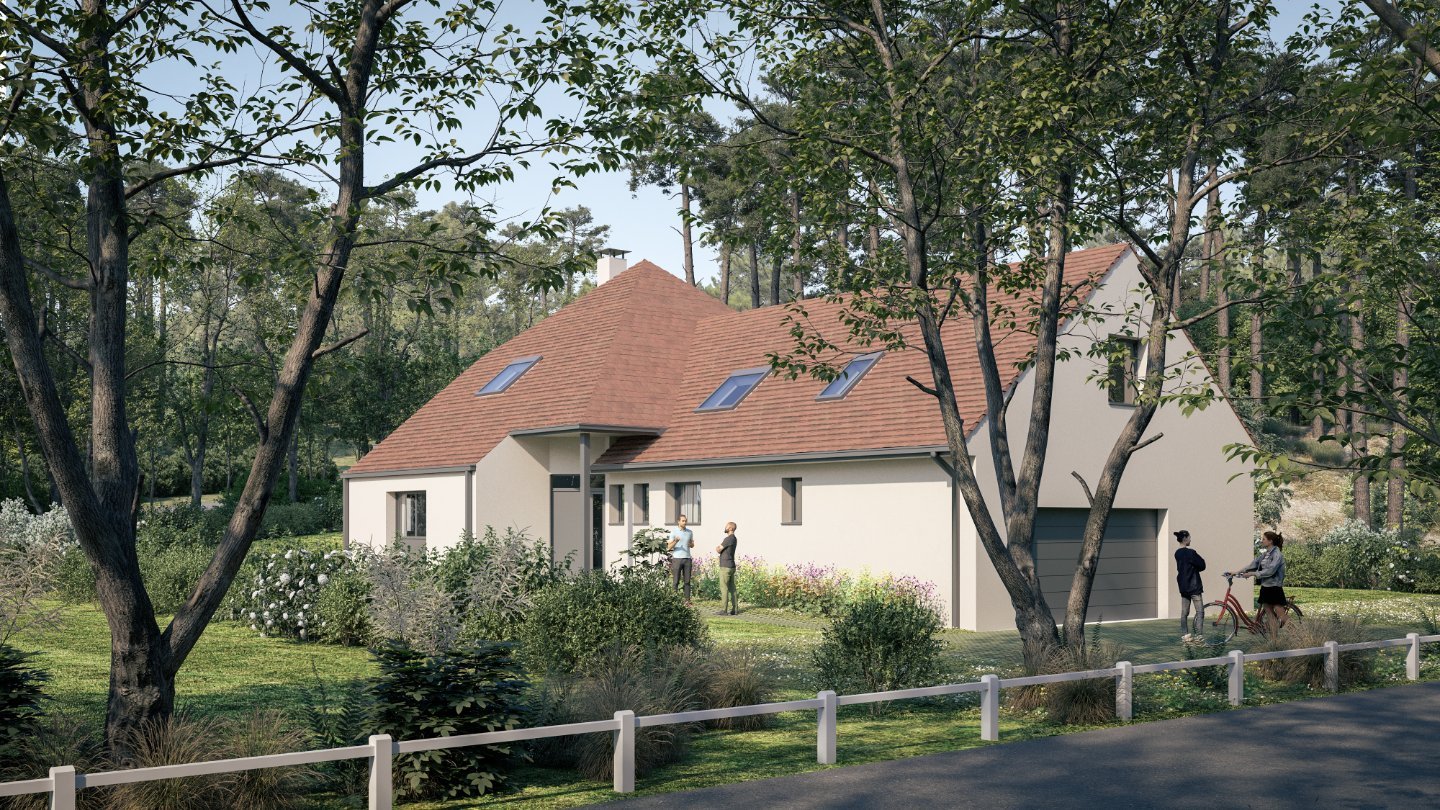 TERRAIN - NEUFCHATEL HARDELOT - 1233 m2 - VENDU