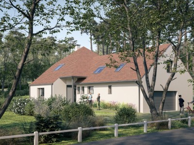 TERRAIN - NEUFCHATEL HARDELOT - 1233 m2 - VENDU