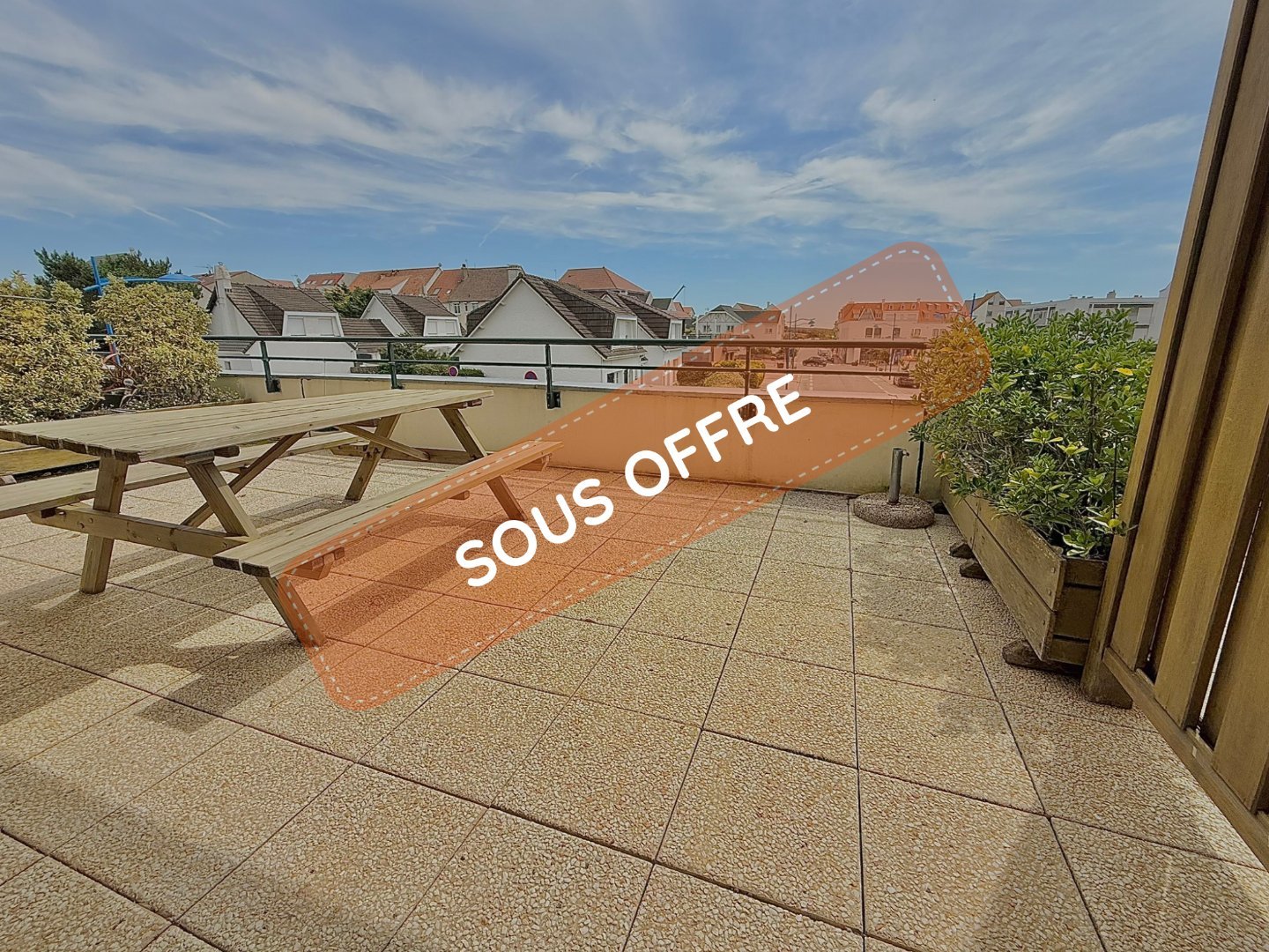 APPARTEMENT T2 A VENDRE - HARDELOT PLAGE - 45.22 m2 - 318�000�&euro;