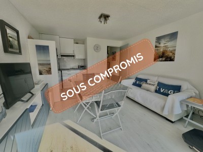APPARTEMENT T2 A VENDRE - HARDELOT PLAGE - 39 m2 - 255�600�&euro;