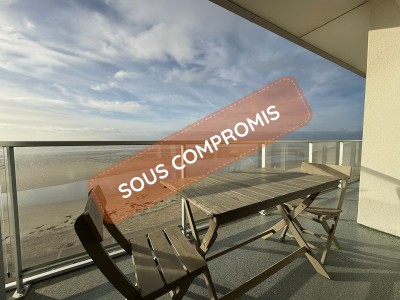 T2 + CABINE A VENDRE - HARDELOT PLAGE - 39.8 m2 - 371�000�&euro;