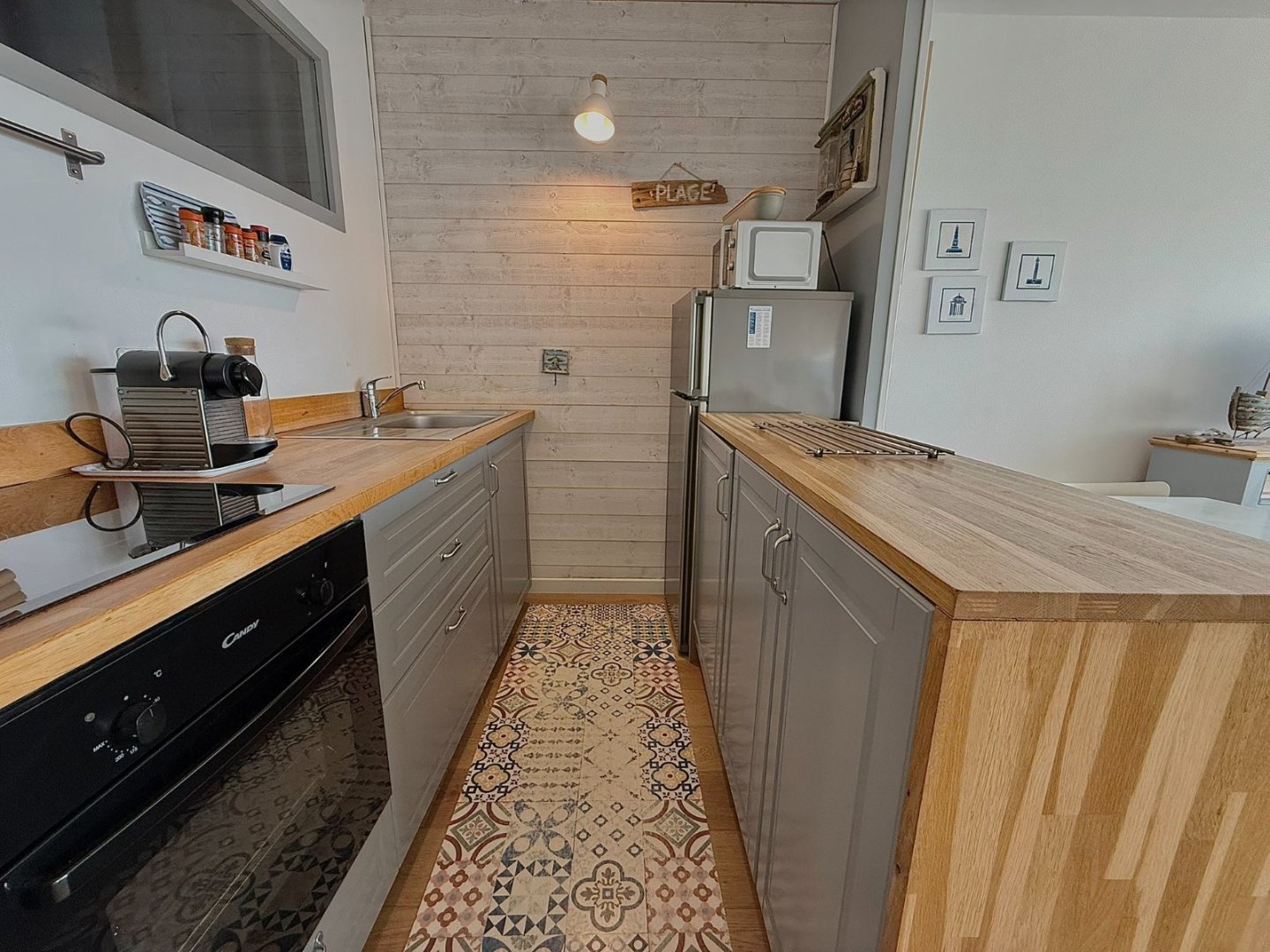 T2 + CABINE A VENDRE - HARDELOT PLAGE - 39.8 m2 - 371�000�&euro;