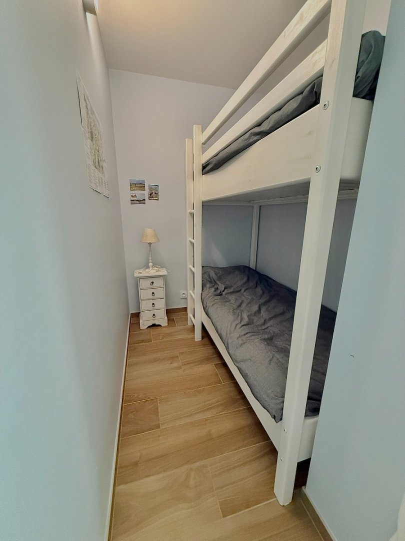 APPARTEMENT T2 + CABINE A VENDRE - HARDELOT PLAGE - 39.5 m2 - 360�400�&euro;