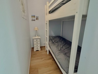 APPARTEMENT T2 + CABINE A VENDRE - HARDELOT PLAGE - 39.5 m2 - 360�400�&euro;