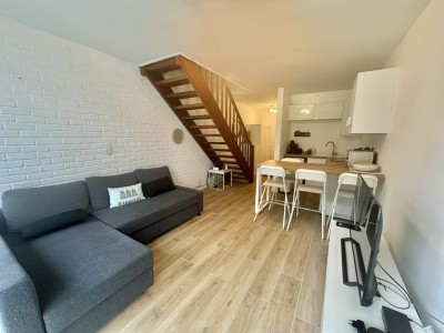 APPARTEMENT T2 - NEUFCHATEL HARDELOT - 39 m2 - VENDU
