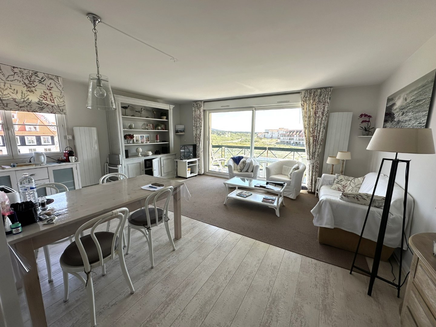 APPARTEMENT T3 - HARDELOT PLAGE - 65.3 m2 - VENDU