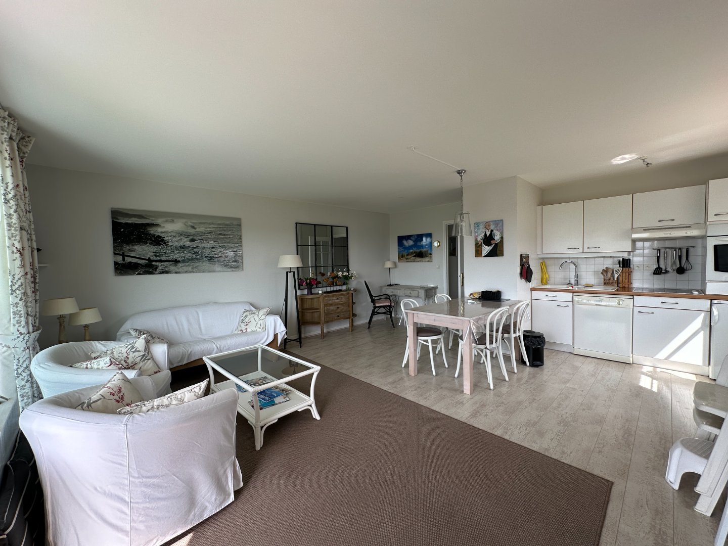 APPARTEMENT T3 - HARDELOT PLAGE - 65.3 m2 - VENDU