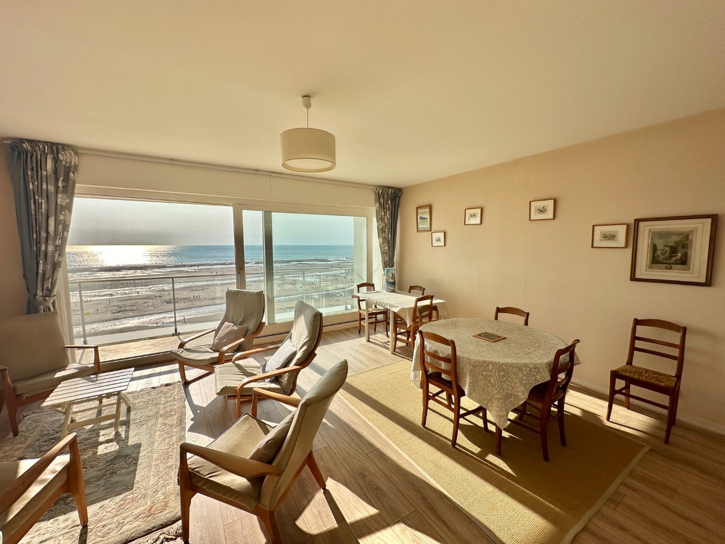 APPARTEMENT T3 - HARDELOT PLAGE - 66.8 m2 - VENDU