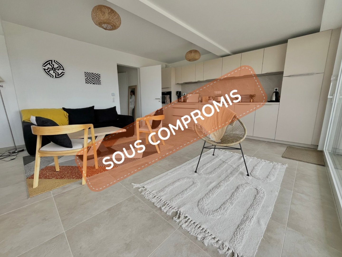 APPARTEMENT T3 - HARDELOT PLAGE - 77.56 m2 - VENDU