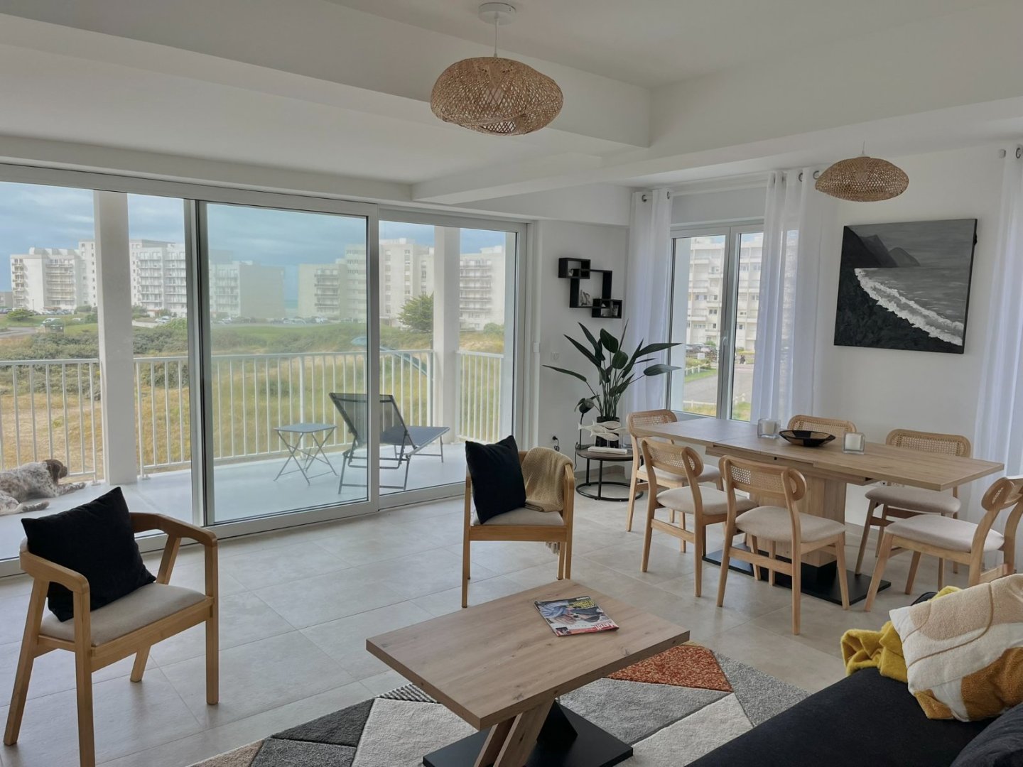 APPARTEMENT T3 - HARDELOT PLAGE - 77.56 m2 - VENDU