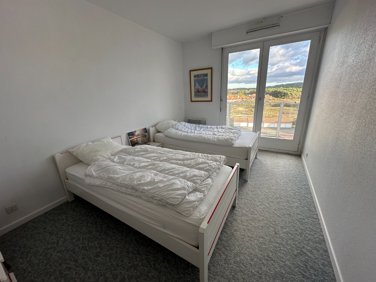 APPARTEMENT T3 - NEUFCHATEL HARDELOT - 68.65 m2 - VENDU