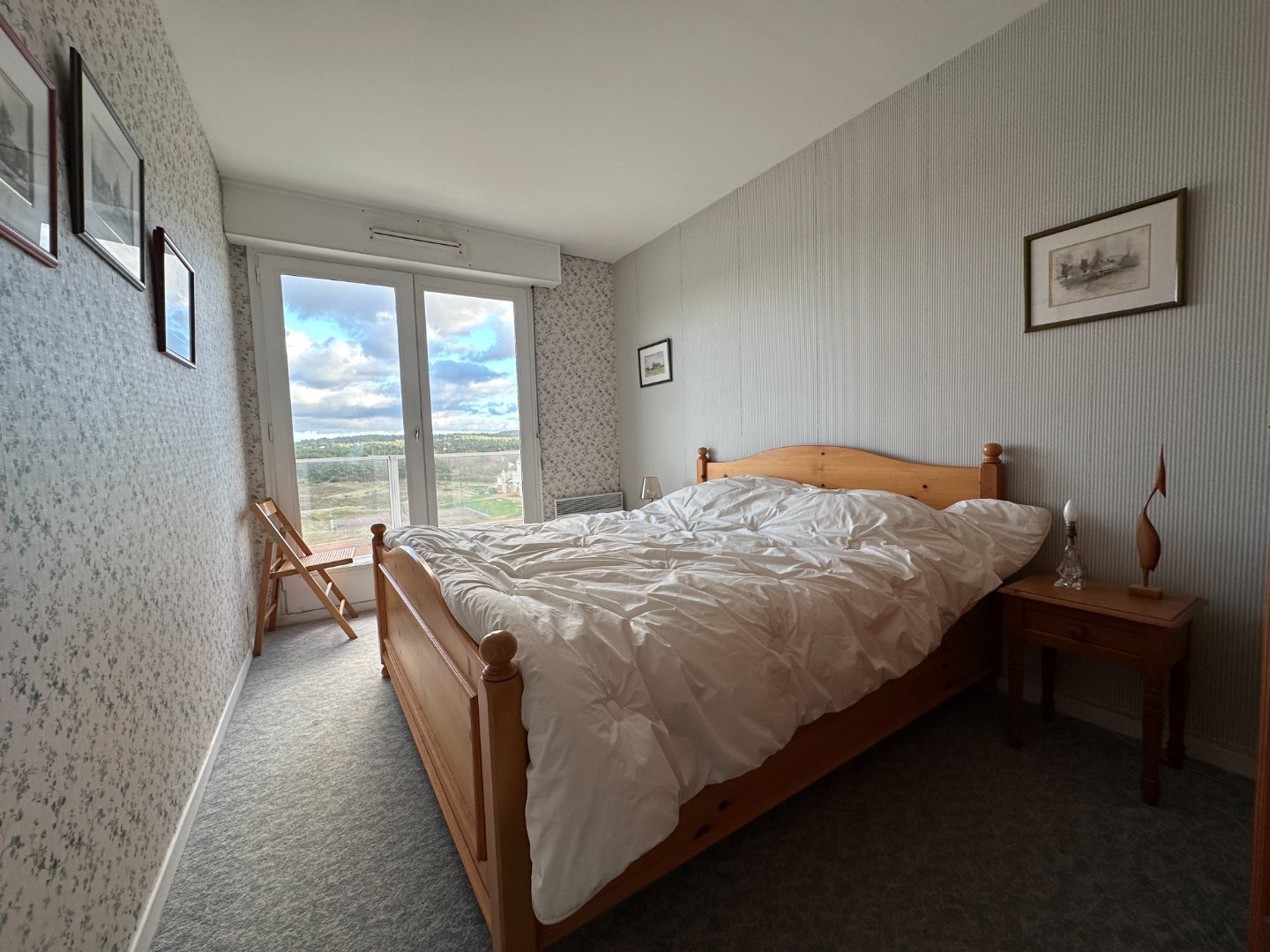 APPARTEMENT T3 - NEUFCHATEL HARDELOT - 68.65 m2 - VENDU