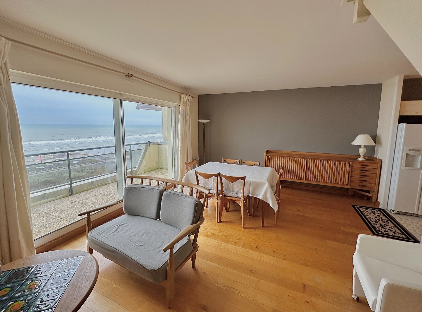 APPT - 3 CH. - VUE MER - HARDELOT