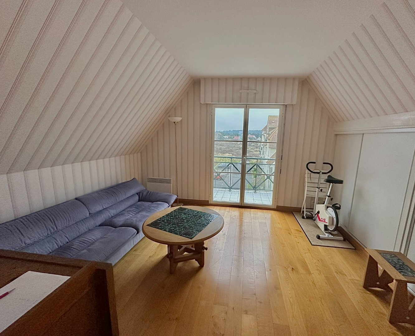 APPT - 3 CH. - VUE MER - HARDELOT