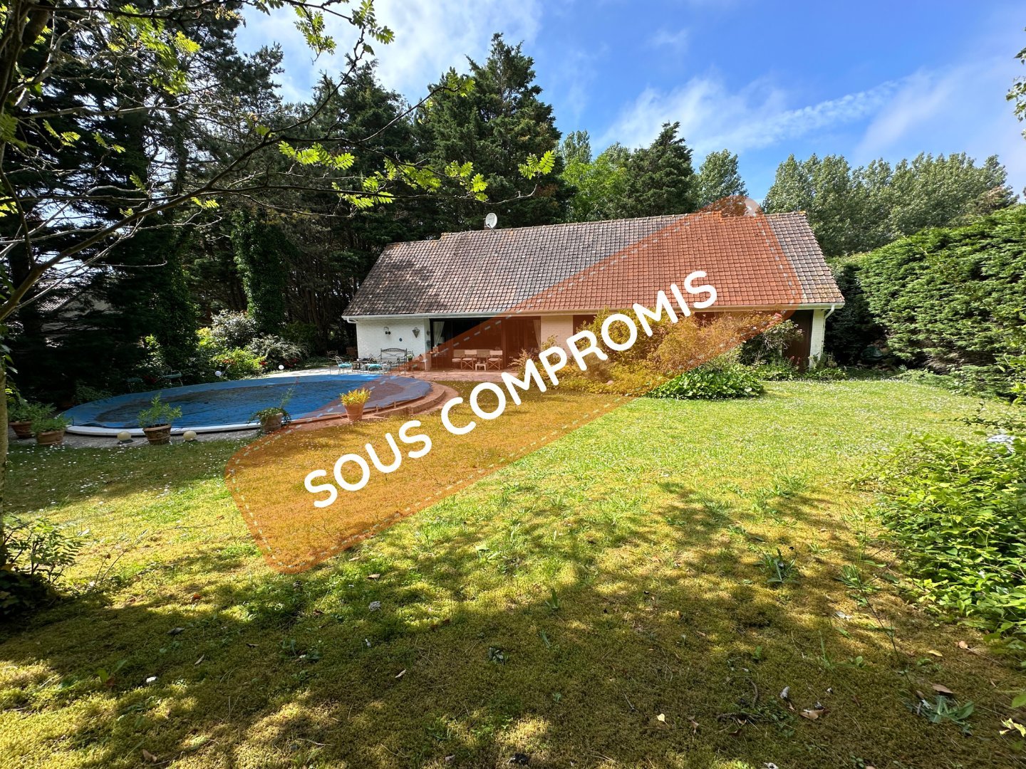 VILLA A VENDRE - HARDELOT PLAGE - 161 m2 - 644�800�&euro;