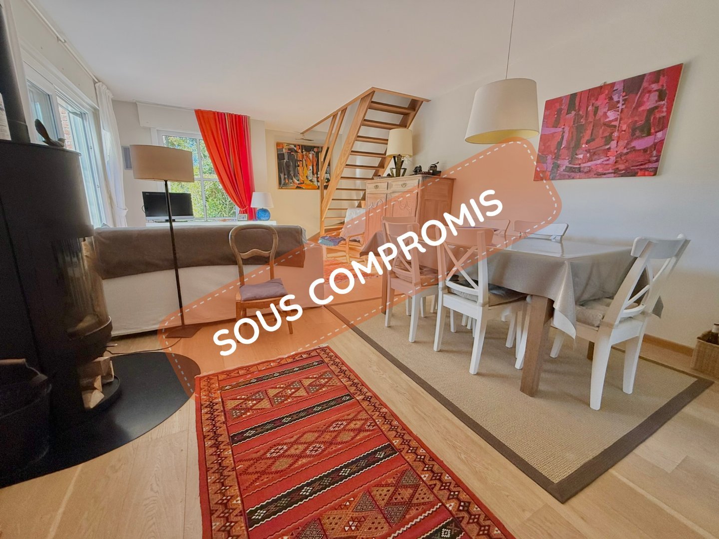 VILLA A VENDRE - HARDELOT PLAGE - 59.6 m2 - 369�250�&euro;