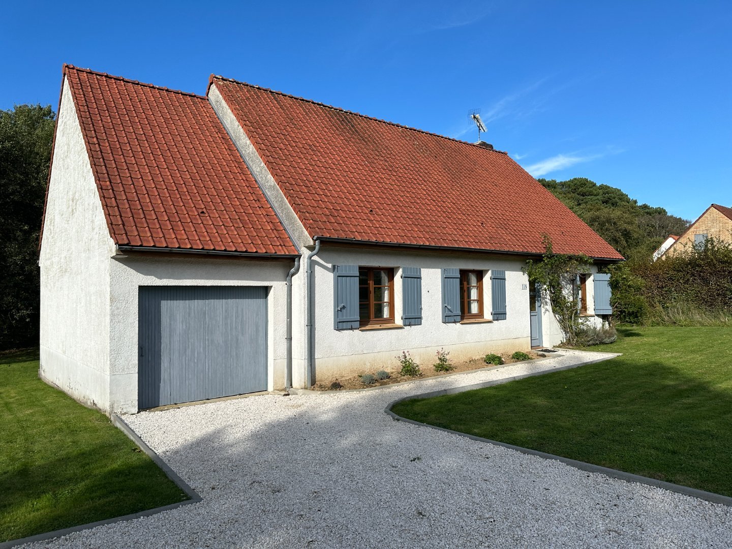 VILLA - NEUFCHATEL HARDELOT - 133 m2 - VENDU