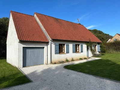 VILLA - NEUFCHATEL HARDELOT - 133 m2 - VENDU